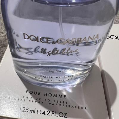 3 Dolce & Gabbana Light Blue Living Stromboli EDT Men’s Cologne