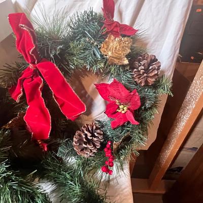 Christmas greenery