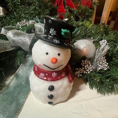 Christmas greenery