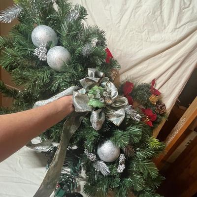 Christmas greenery