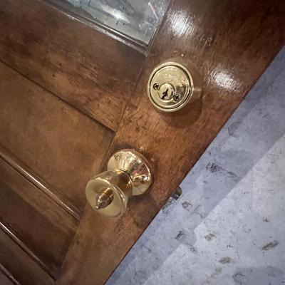 Antique door