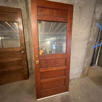 Antique door