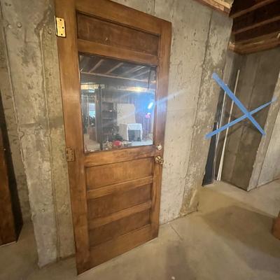 Antique door