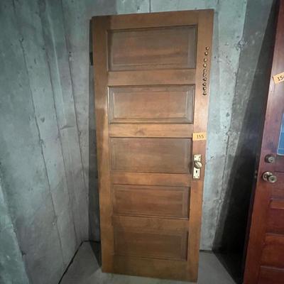 Antique Paneled door
