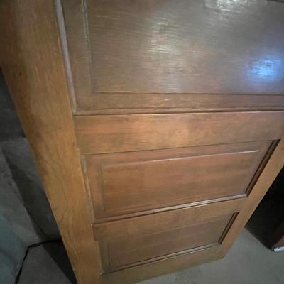 Antique Paneled door
