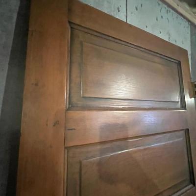 Antique Paneled door
