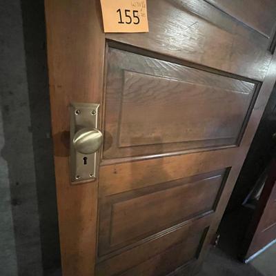 Antique Paneled door