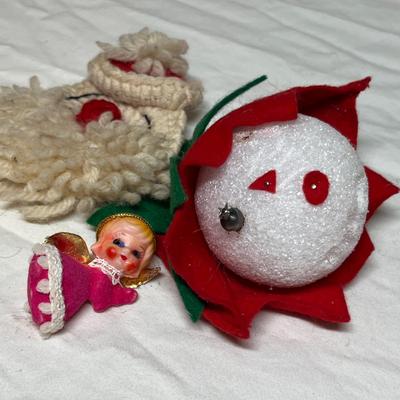 Big lot of Christmas decor