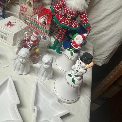 Large lot of vintage Christmas