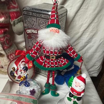 Large lot of vintage Christmas
