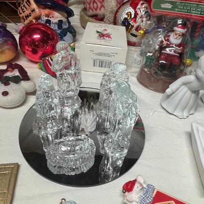 Large lot of vintage Christmas