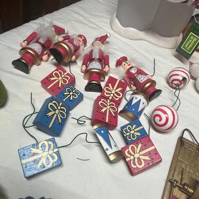 Large lot of vintage Christmas
