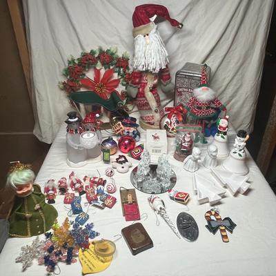 Large lot of vintage Christmas