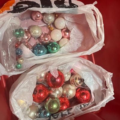 Large lot of vintage Christmas