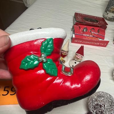 Lot of vintage Christmas
