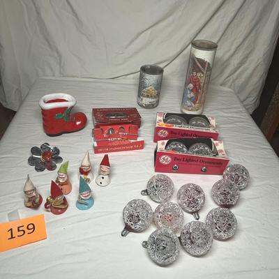 Lot of vintage Christmas