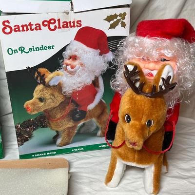 Boxed Christmas Decor