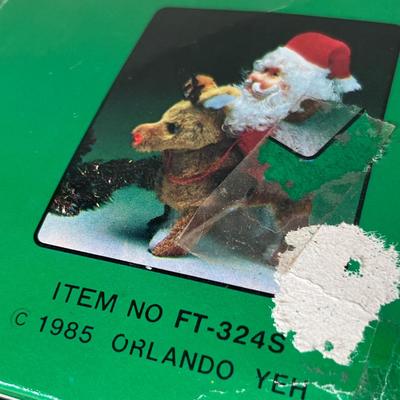 Boxed Christmas Decor