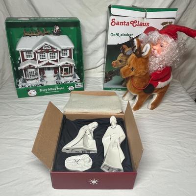 Boxed Christmas Decor