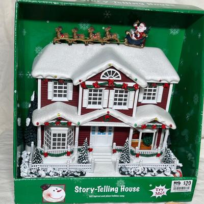 Boxed Christmas Decor