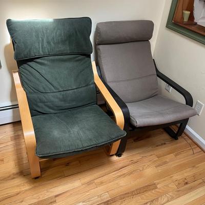 IKEA Poang Chairs (LR-MG)