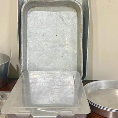 Vintage MIRRO Aluminum & More