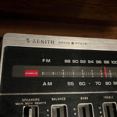 Zenith Console Stereo