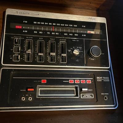 Zenith Console Stereo