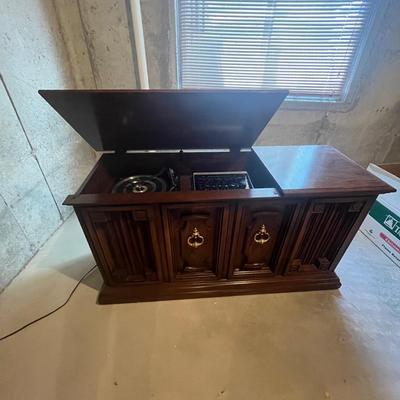 Zenith Console Stereo
