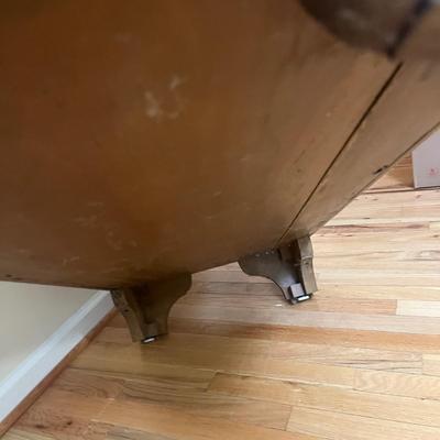 Wooden Storage Chest (H-MG)