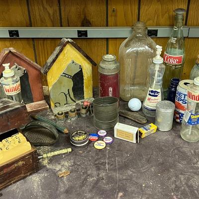 Misc Vintage Odds and Ends Lot