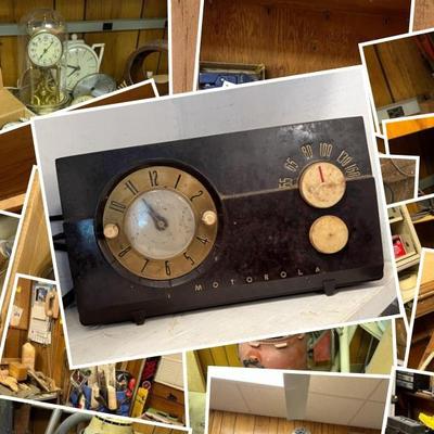 Misc Vintage Odds and Ends Lot