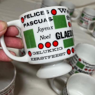 Vintage Mugs