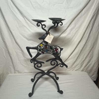 Deer Candle holder