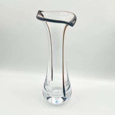 MCM Glass Vase ~ Poland