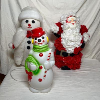 Vintage Christmas pieces