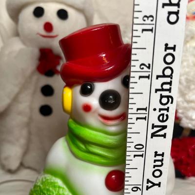 Vintage Christmas pieces