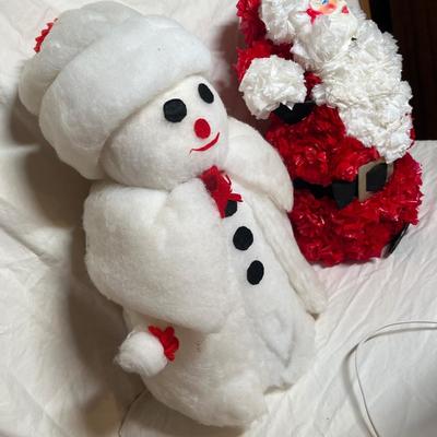 Vintage Christmas pieces
