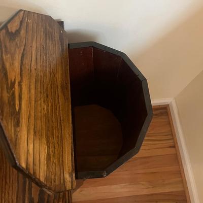 Walnut Sewing Cabinet (H-MG)