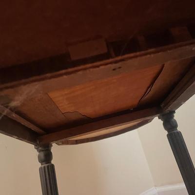 Walnut Sewing Cabinet (H-MG)