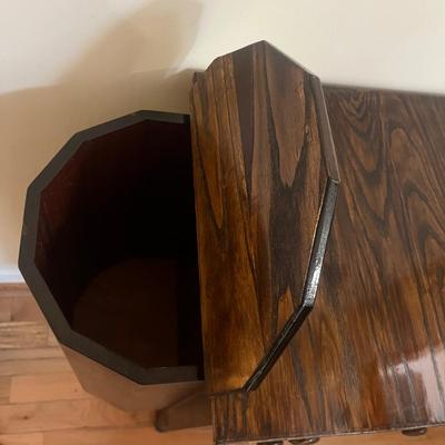 Walnut Sewing Cabinet (H-MG)