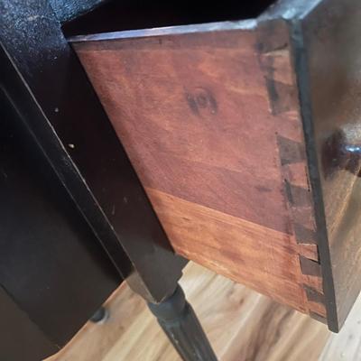 Walnut Sewing Cabinet (H-MG)