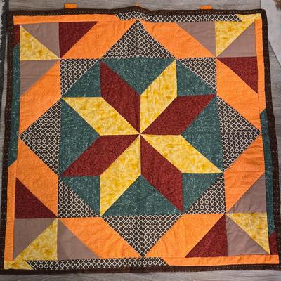 Wall Hanging Quilt