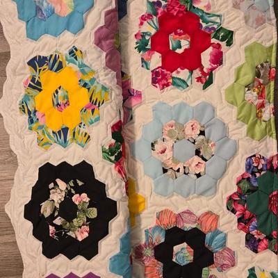 Beautiful Quilt for Full or Queen Size Bed