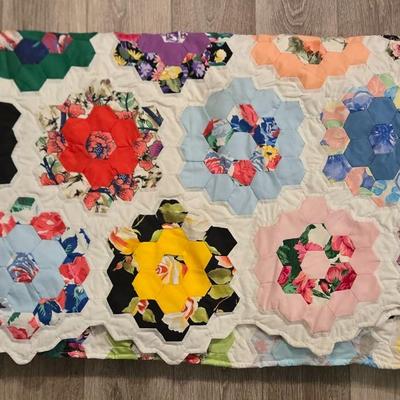 Beautiful Quilt for Full or Queen Size Bed