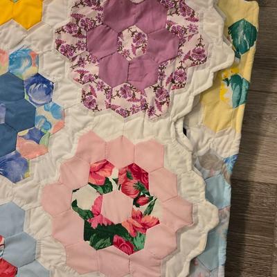 Beautiful Quilt for Full or Queen Size Bed