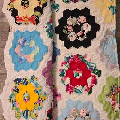 Beautiful Quilt for Full or Queen Size Bed