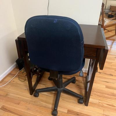 Drop Leaf Computer Desk & Task Chair (DR-MG)