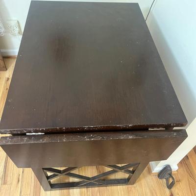 Drop Leaf Computer Desk & Task Chair (DR-MG)