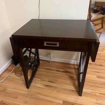 Drop Leaf Computer Desk & Task Chair (DR-MG)